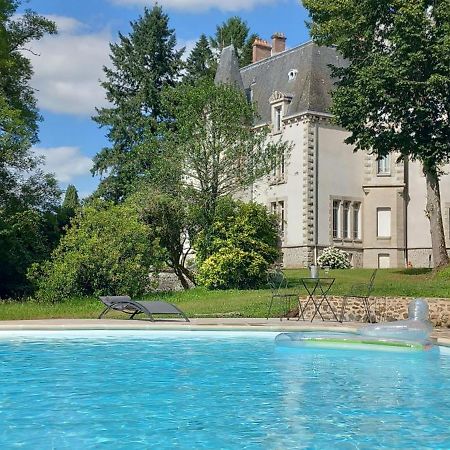 Saint-Léonard-de-Noblat Chateau Maleplane B&B 외부 사진