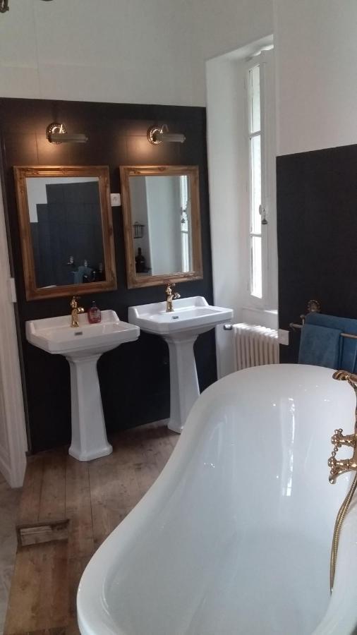 Saint-Léonard-de-Noblat Chateau Maleplane B&B 외부 사진