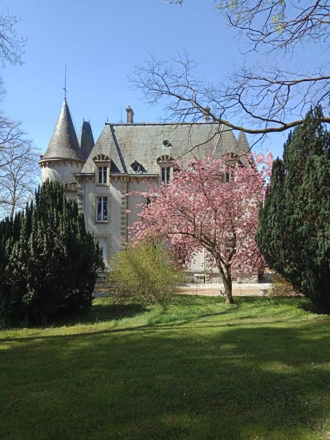 Saint-Léonard-de-Noblat Chateau Maleplane B&B 외부 사진