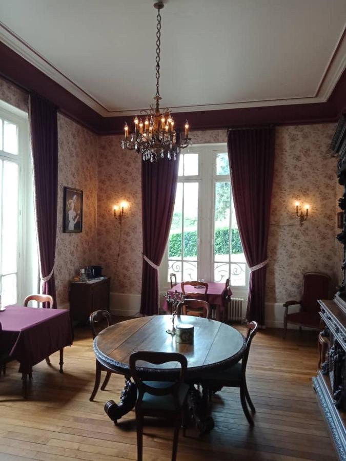 Saint-Léonard-de-Noblat Chateau Maleplane B&B 외부 사진