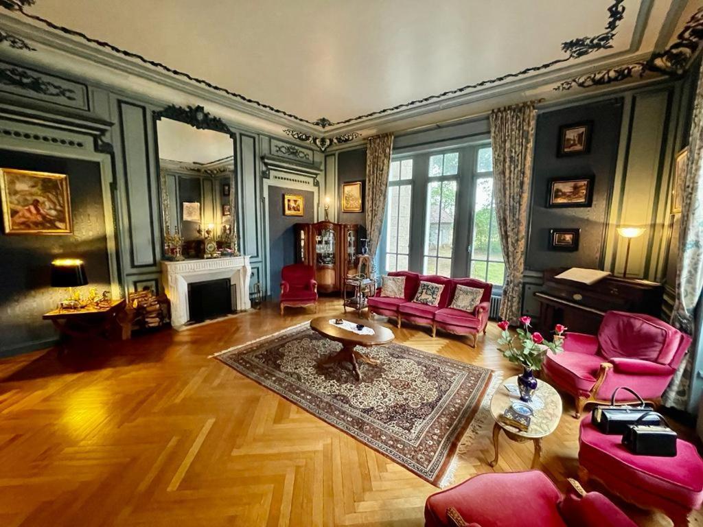 Saint-Léonard-de-Noblat Chateau Maleplane B&B 외부 사진
