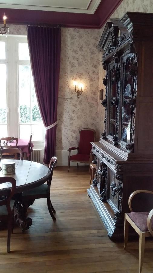 Saint-Léonard-de-Noblat Chateau Maleplane B&B 외부 사진