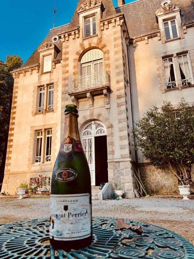 Saint-Léonard-de-Noblat Chateau Maleplane B&B 외부 사진