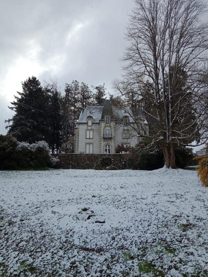 Saint-Léonard-de-Noblat Chateau Maleplane B&B 외부 사진