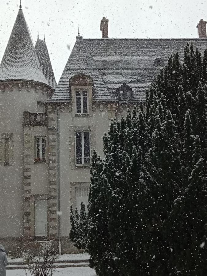 Saint-Léonard-de-Noblat Chateau Maleplane B&B 외부 사진