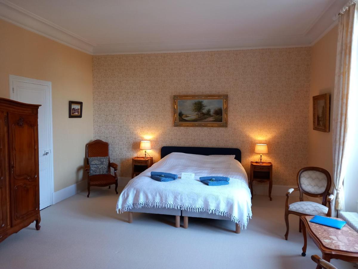 Saint-Léonard-de-Noblat Chateau Maleplane B&B 외부 사진