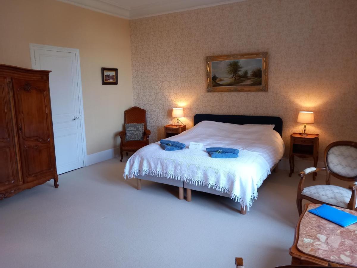 Saint-Léonard-de-Noblat Chateau Maleplane B&B 외부 사진