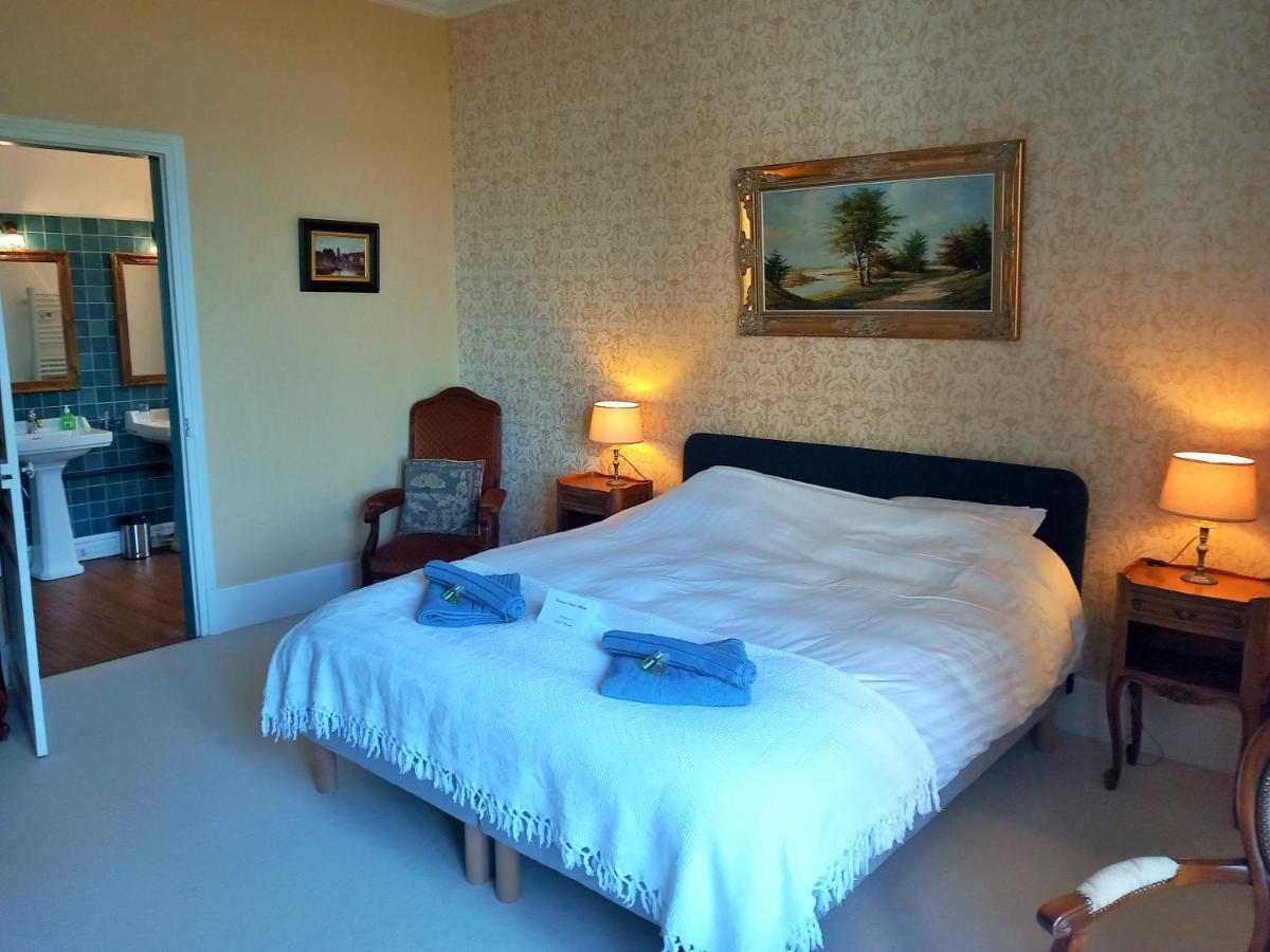 Saint-Léonard-de-Noblat Chateau Maleplane B&B 외부 사진