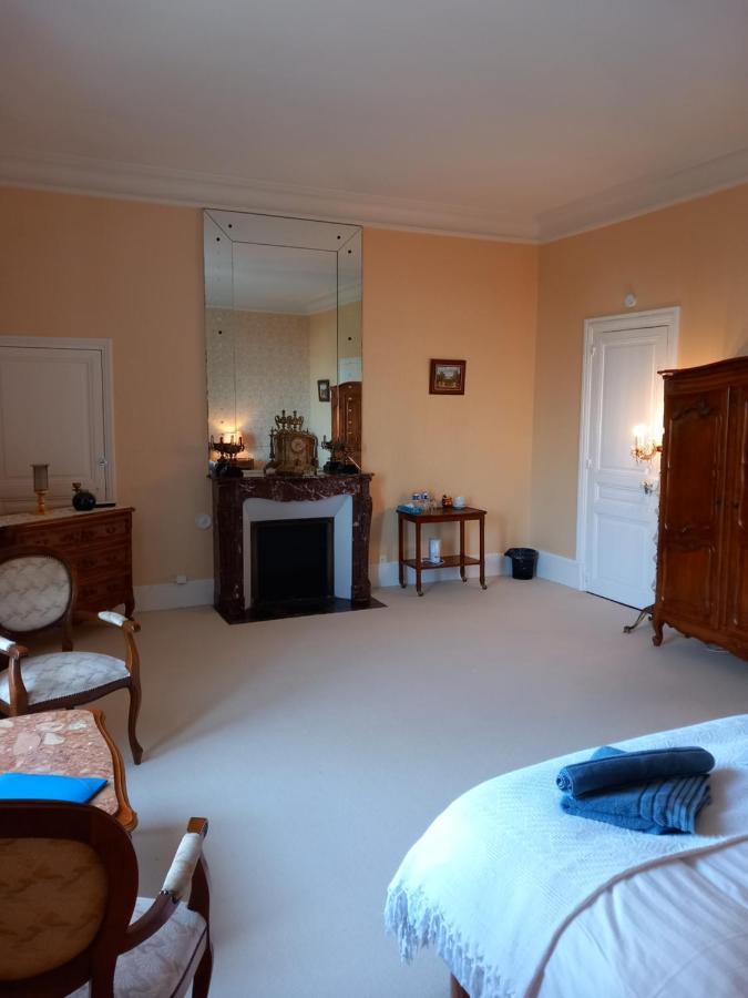 Saint-Léonard-de-Noblat Chateau Maleplane B&B 외부 사진
