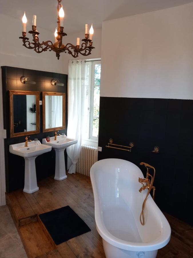 Saint-Léonard-de-Noblat Chateau Maleplane B&B 외부 사진