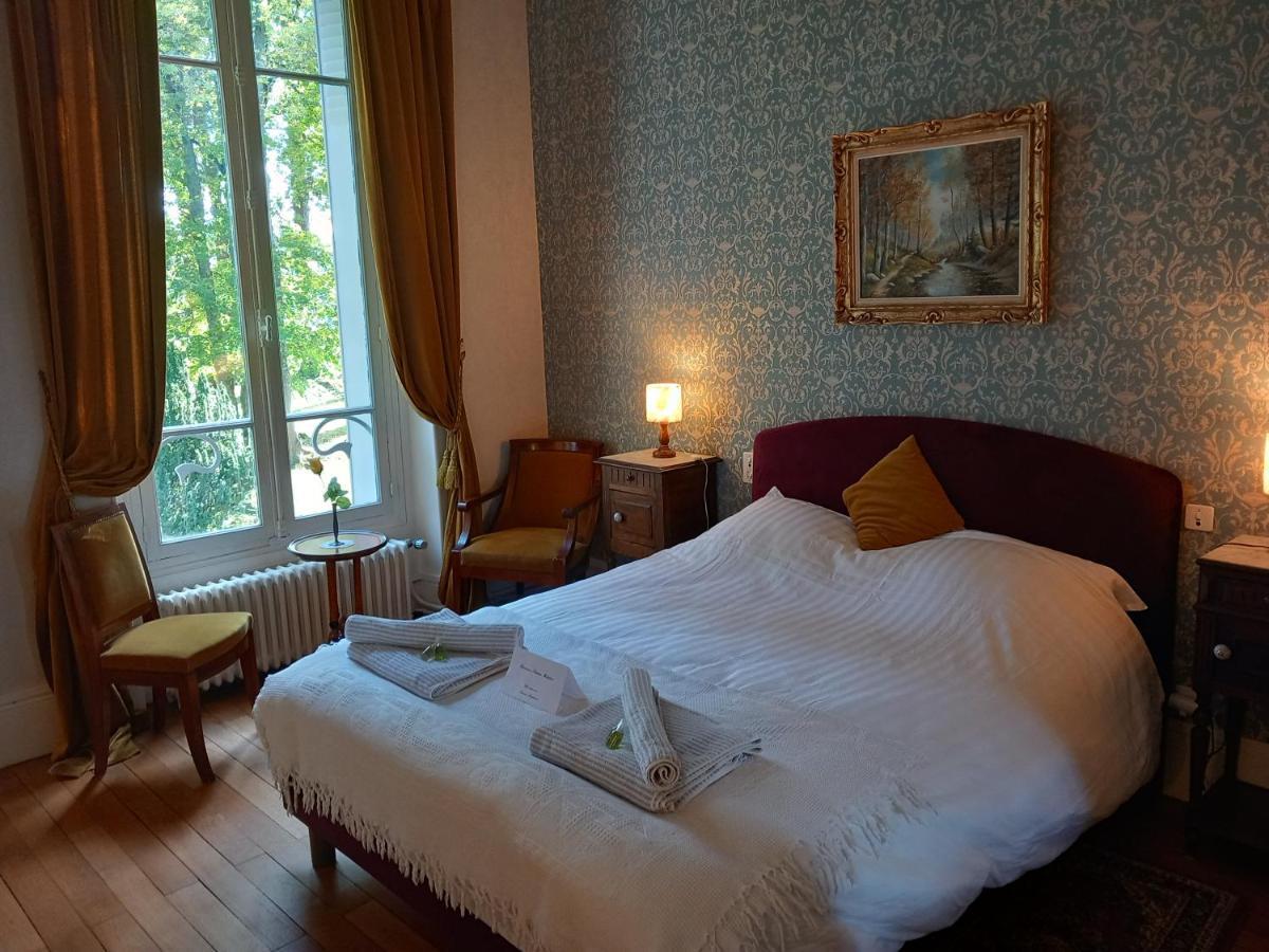 Saint-Léonard-de-Noblat Chateau Maleplane B&B 외부 사진