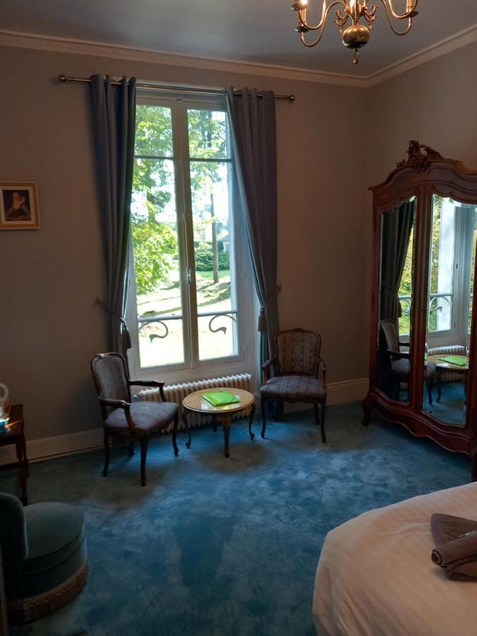 Saint-Léonard-de-Noblat Chateau Maleplane B&B 외부 사진