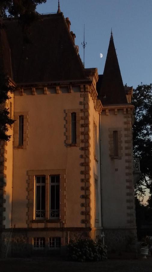 Saint-Léonard-de-Noblat Chateau Maleplane B&B 외부 사진