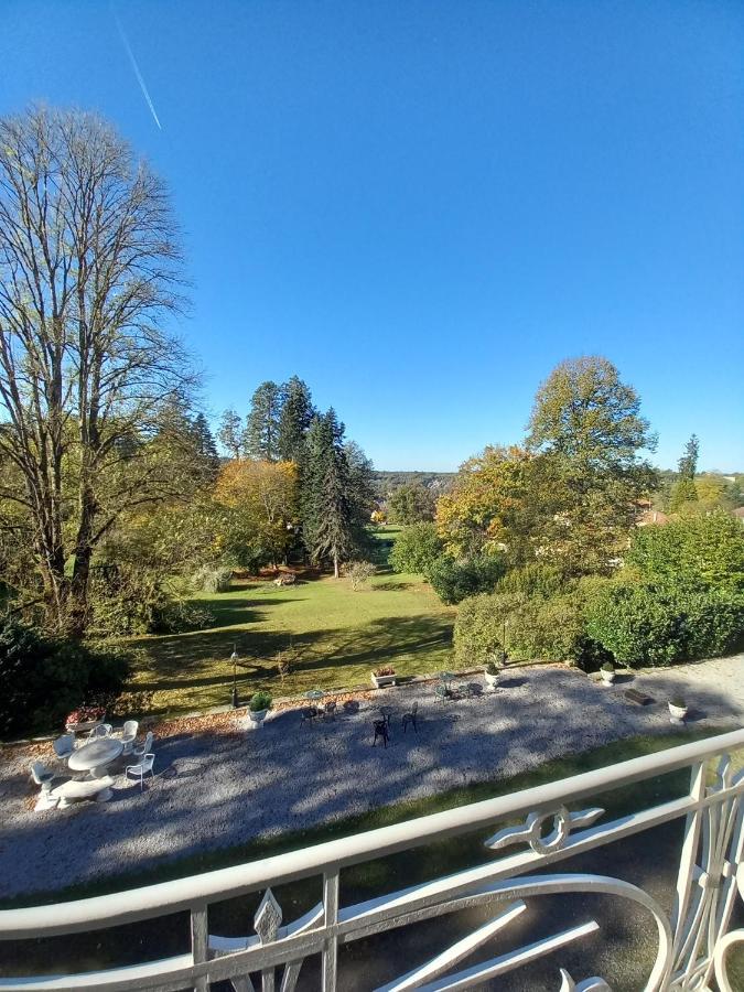 Saint-Léonard-de-Noblat Chateau Maleplane B&B 외부 사진