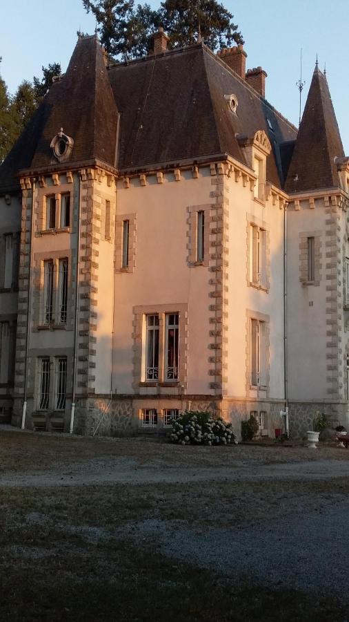 Saint-Léonard-de-Noblat Chateau Maleplane B&B 외부 사진