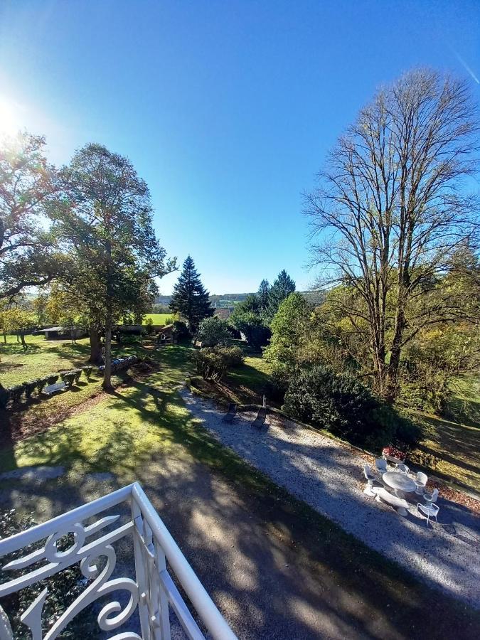 Saint-Léonard-de-Noblat Chateau Maleplane B&B 외부 사진