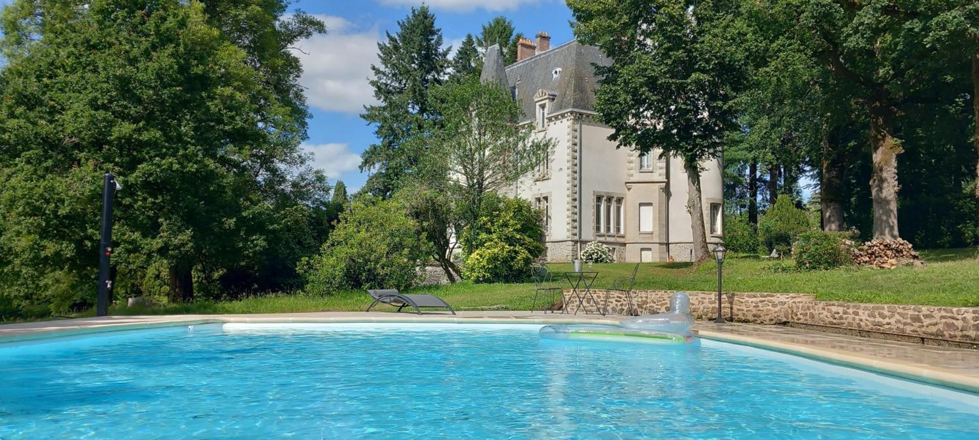 Saint-Léonard-de-Noblat Chateau Maleplane B&B 외부 사진